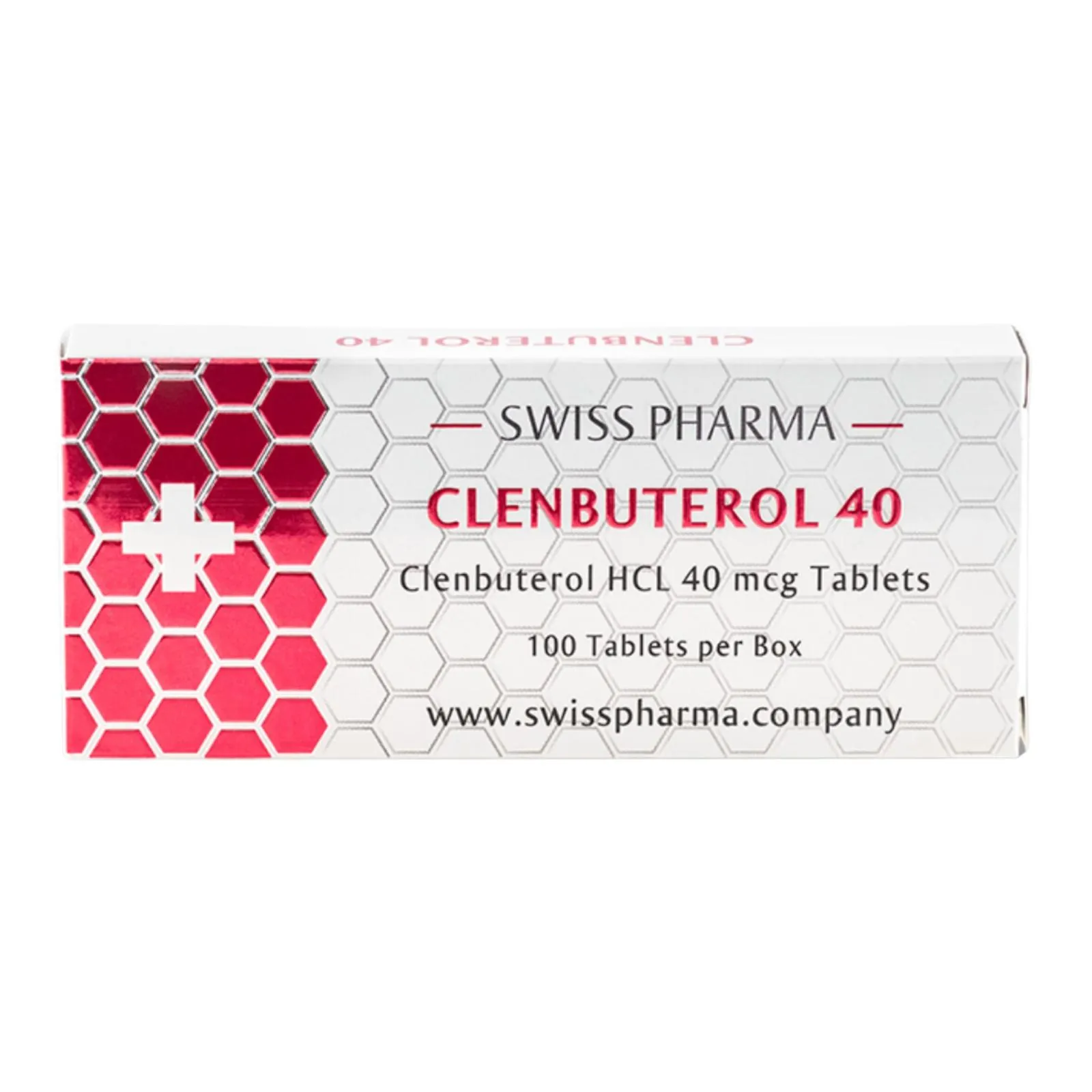 Swiss Pharma CLENBUTEROL 40 Satın Al | Orijinal Ür #120 | Steroid Sipariş