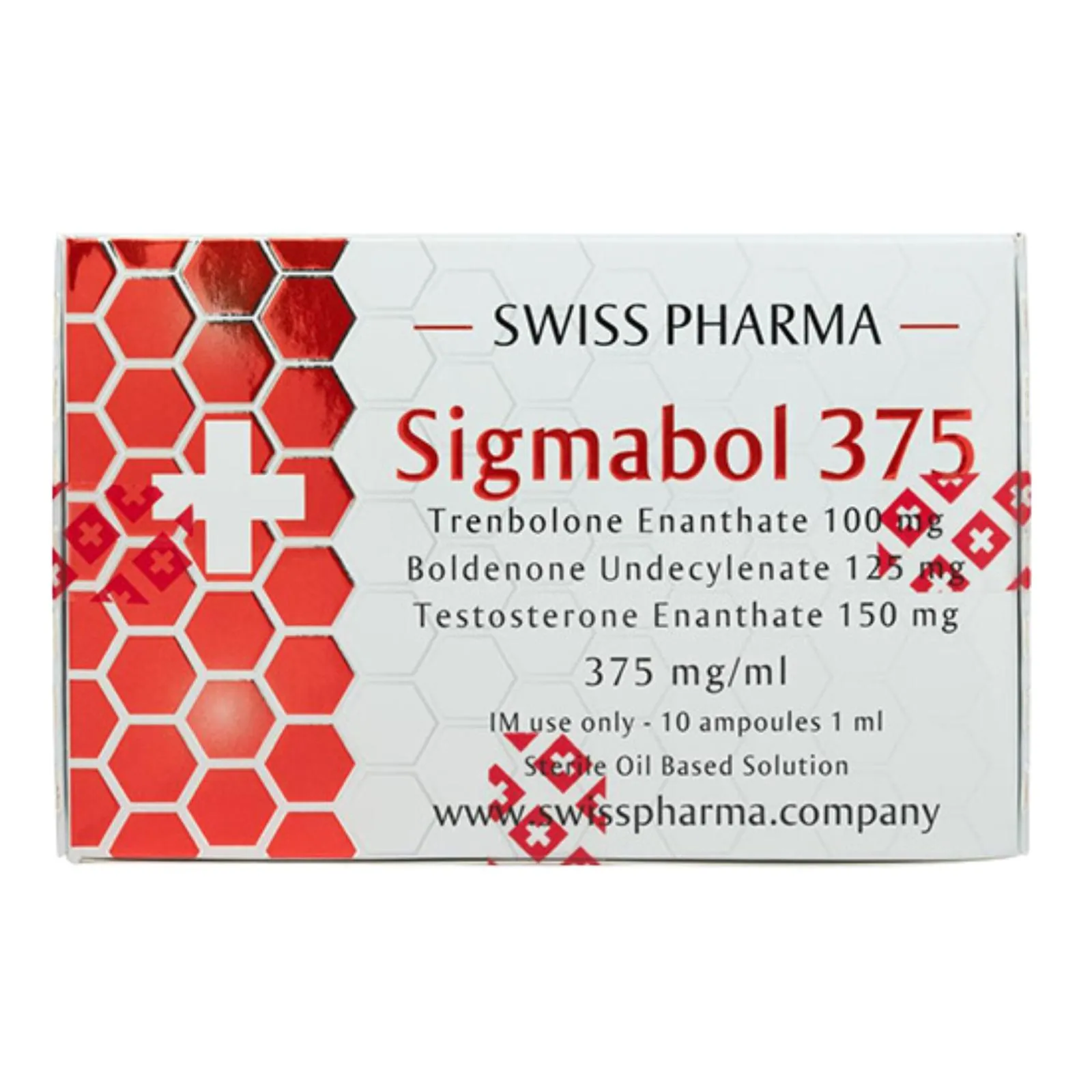 Sigmabol 375 Satin Al | Swiss Pharma | Titanlab