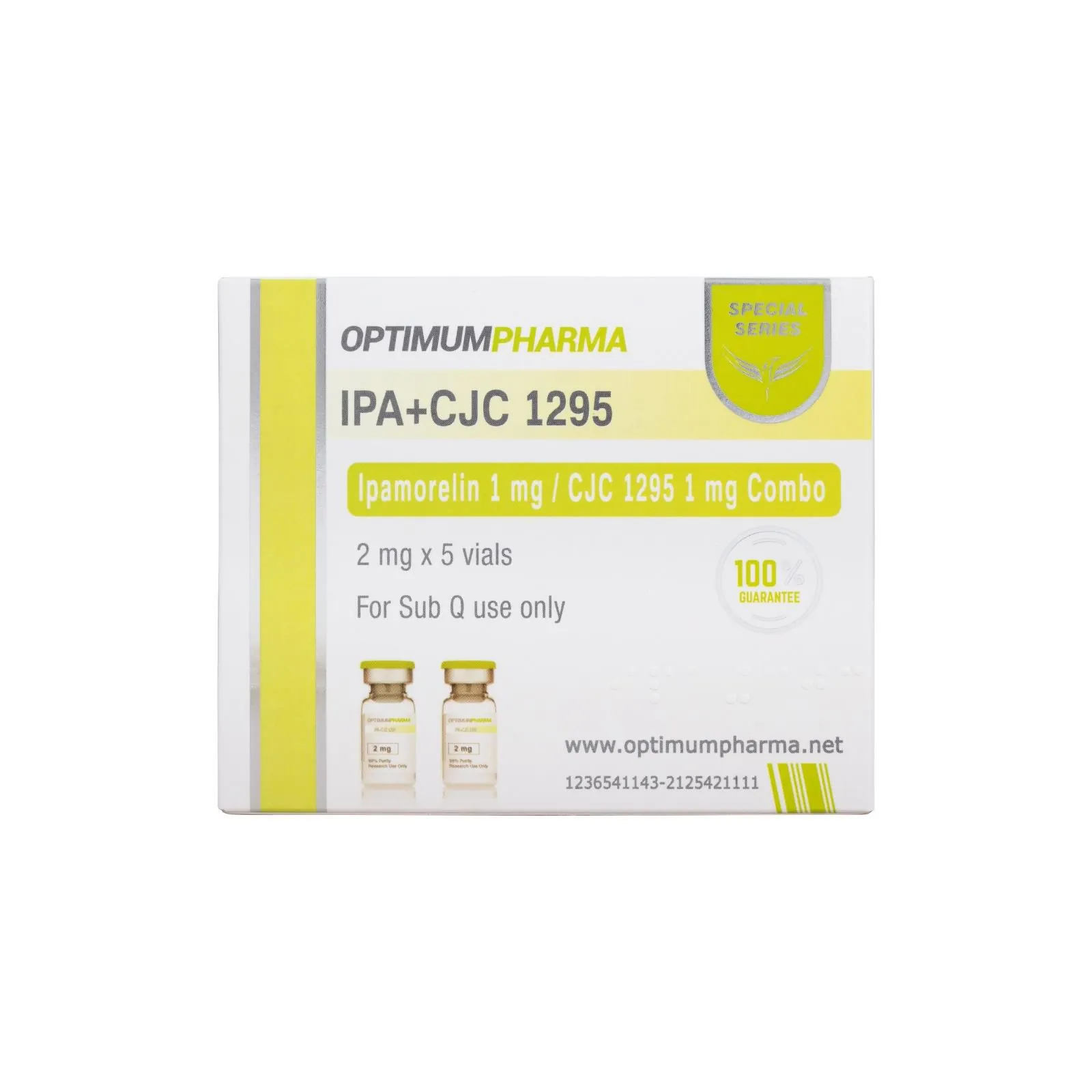 IPA+CJC 1295 Optimum Pharma