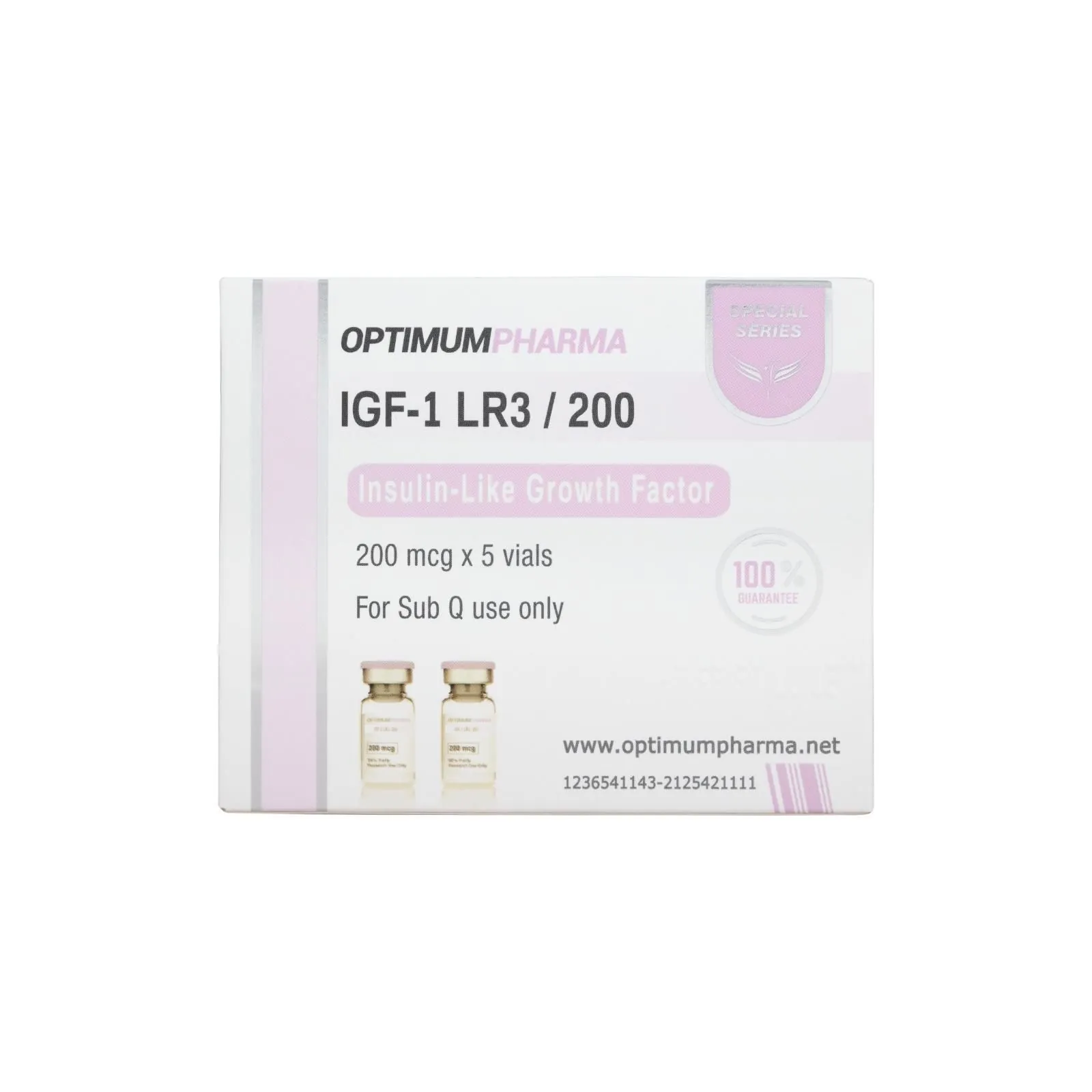 Optimum Pharma IGF-1 LR3 / 200 Satın Al | Orijinal #55 | Steroid Sipariş