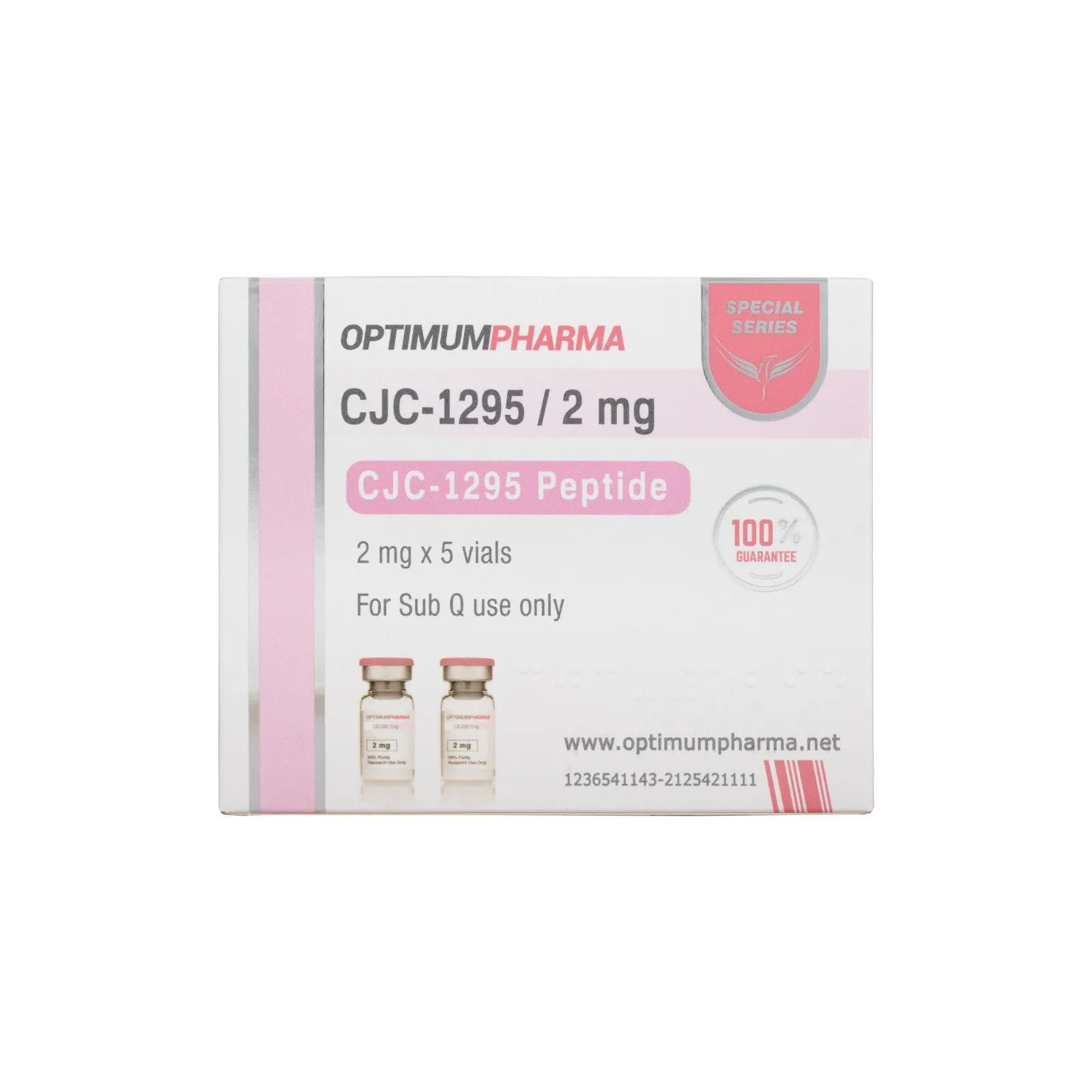 CJC-1295 / 2 mg Optimum Pharma