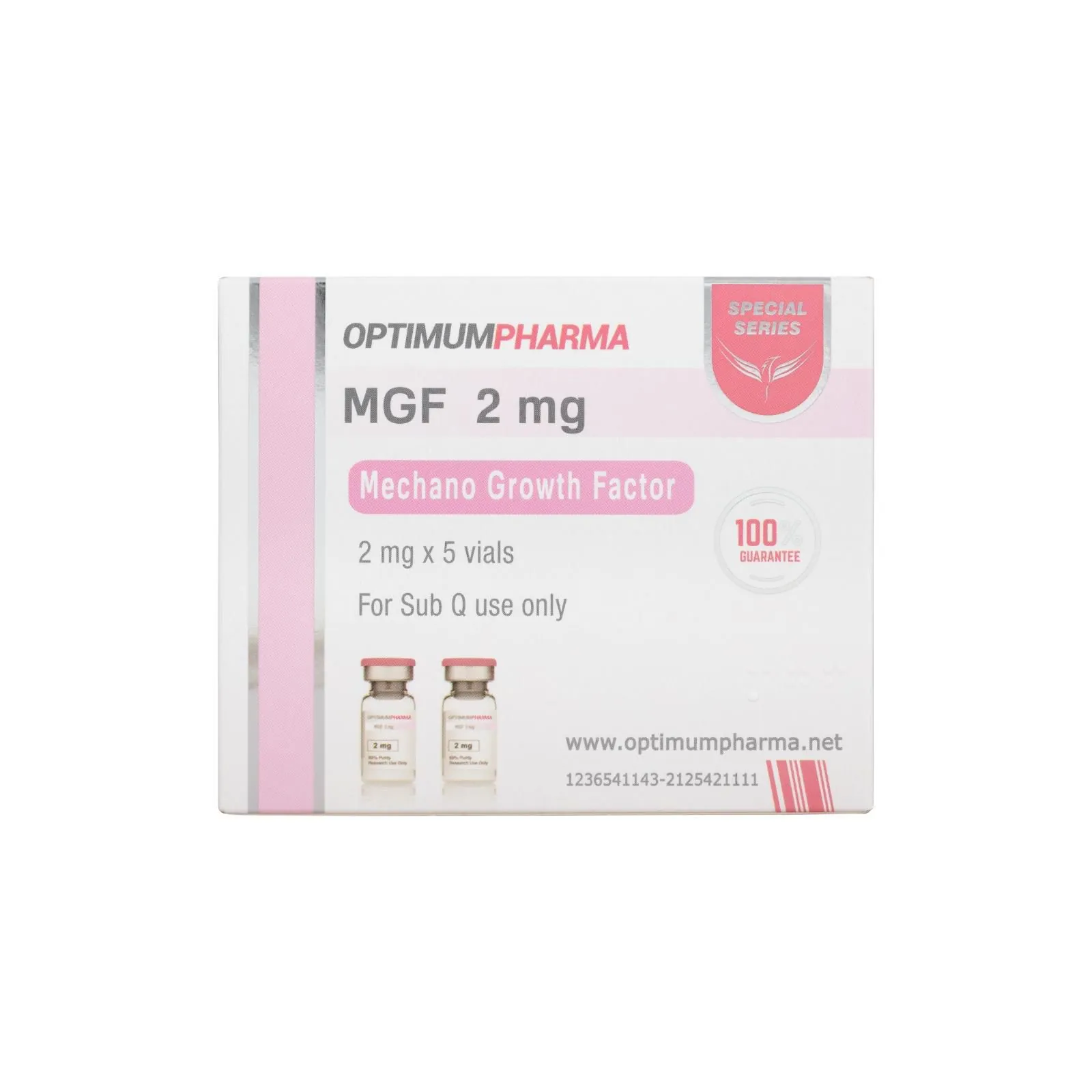 MGF 2 mg Optimum Pharma