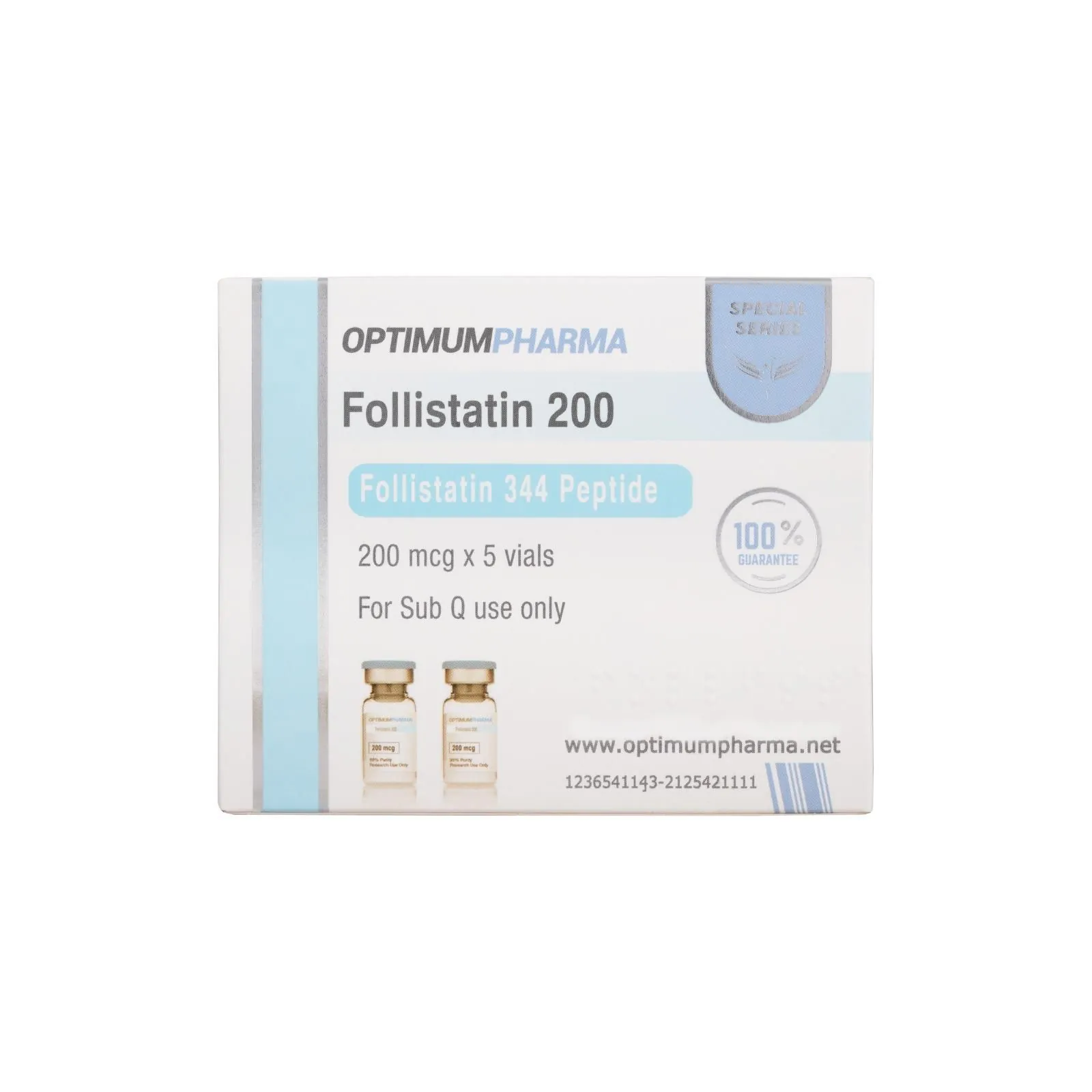Follistatin 200 Optimum Pharma