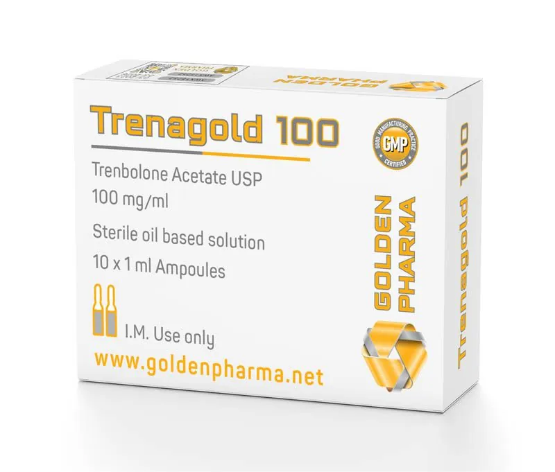Trenagold 100 Golden Pharma