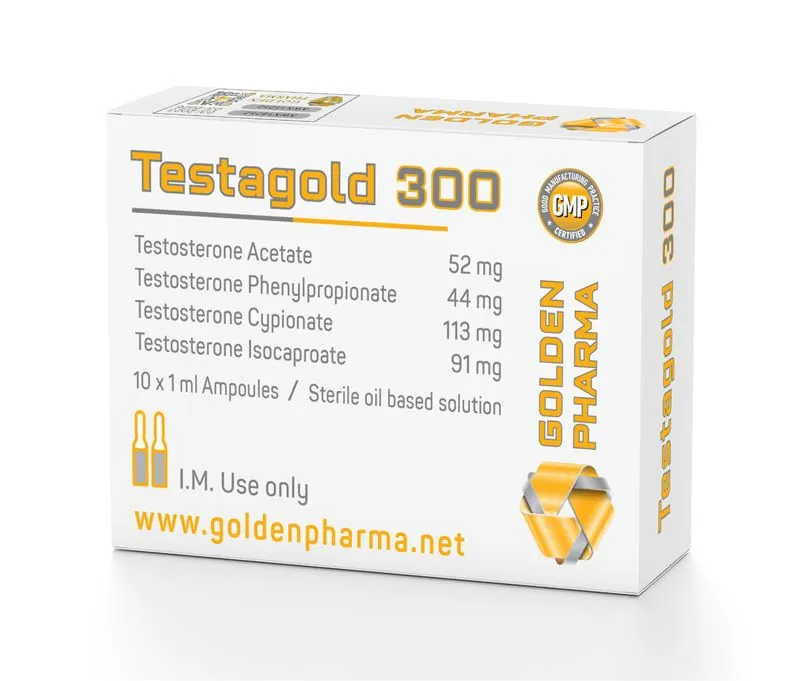 Testagold 300 Golden Pharma