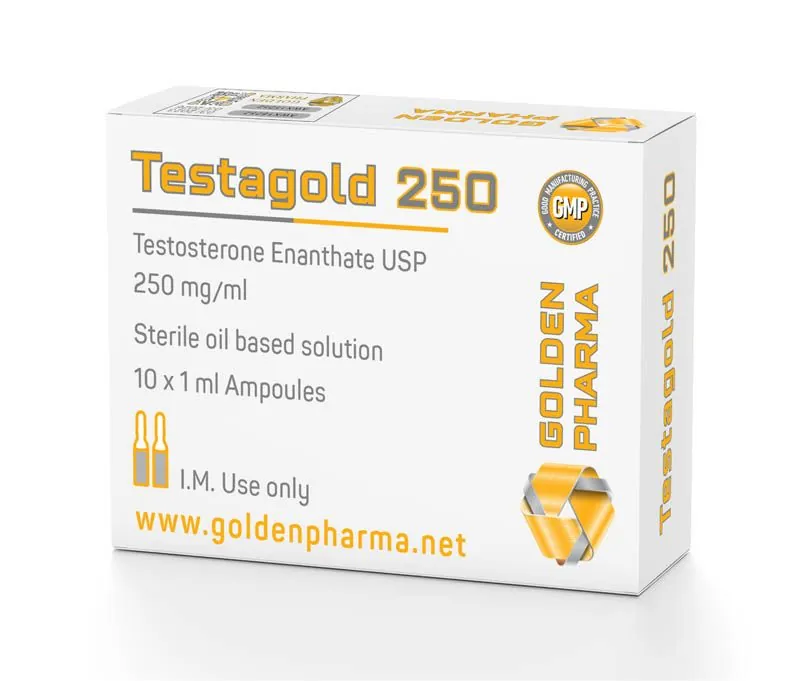 Testagold 250 Golden Pharma