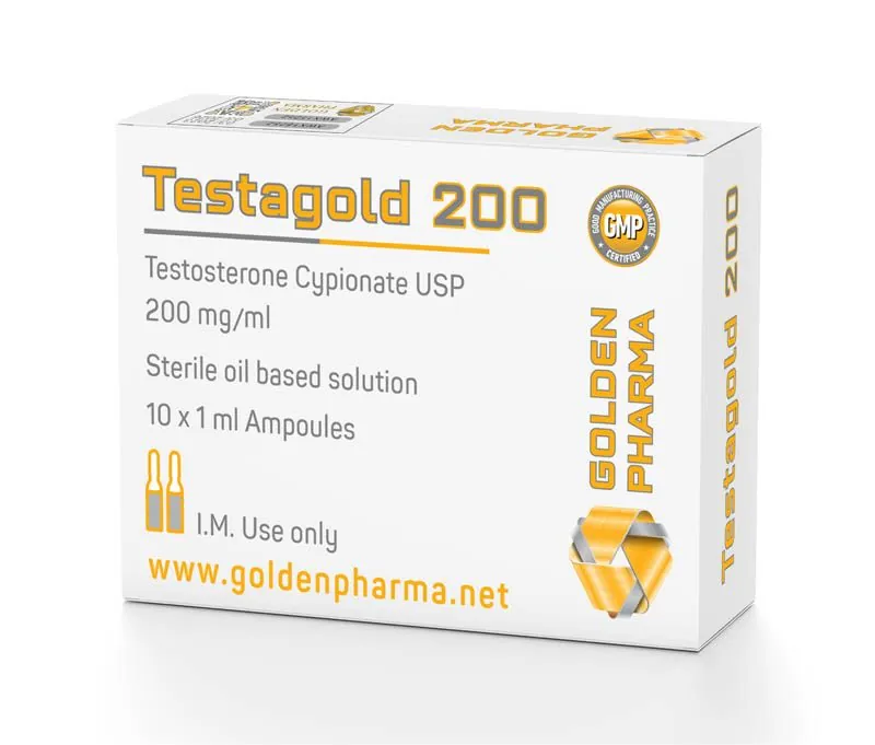 Testagold 200 Golden Pharma