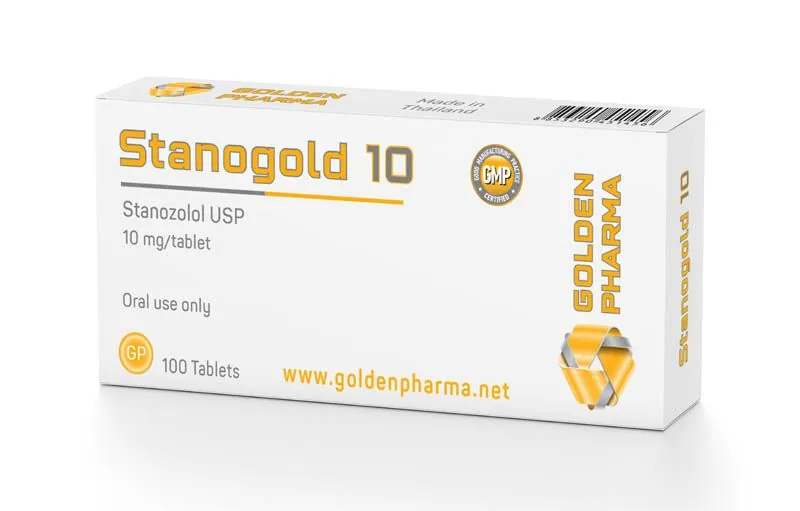 Stanogold 10 Golden Pharma