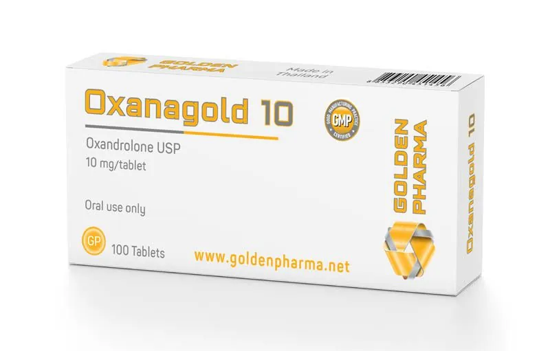 Oxanagold 10 Golden Pharma
