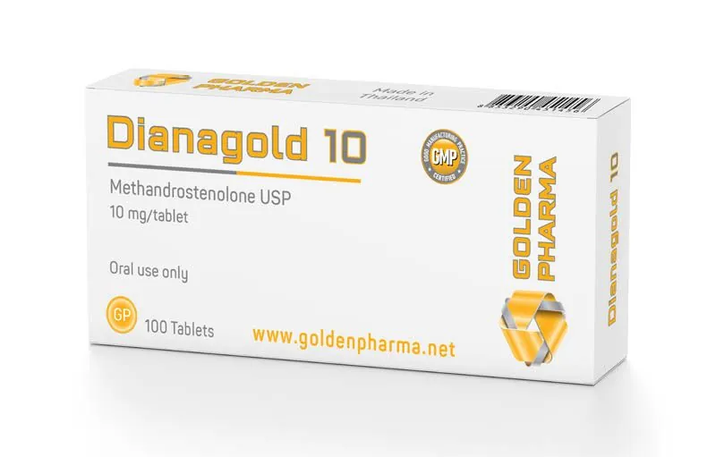 Dianagold 10 Golden Pharma