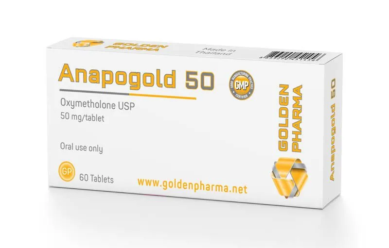 Anapogold 50 Golden Pharma