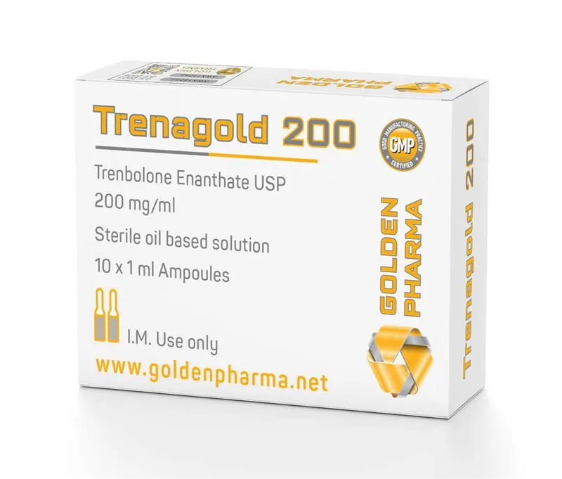 Trenagold 200 Golden Pharma