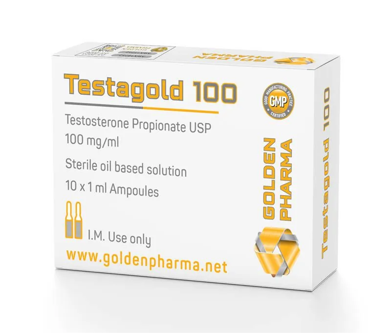 Testagold 100 Golden Pharma