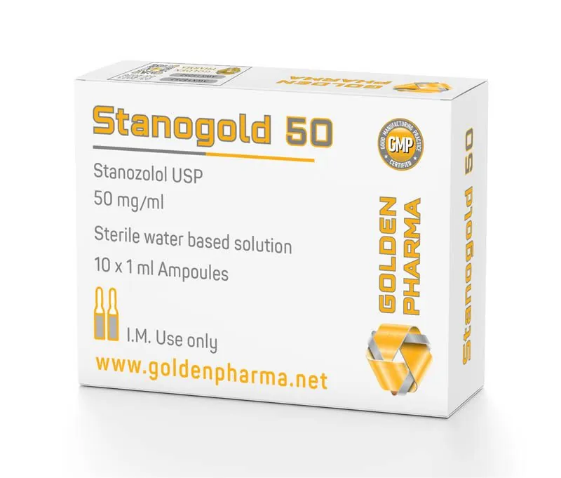 Stanogold 50 Golden Pharma