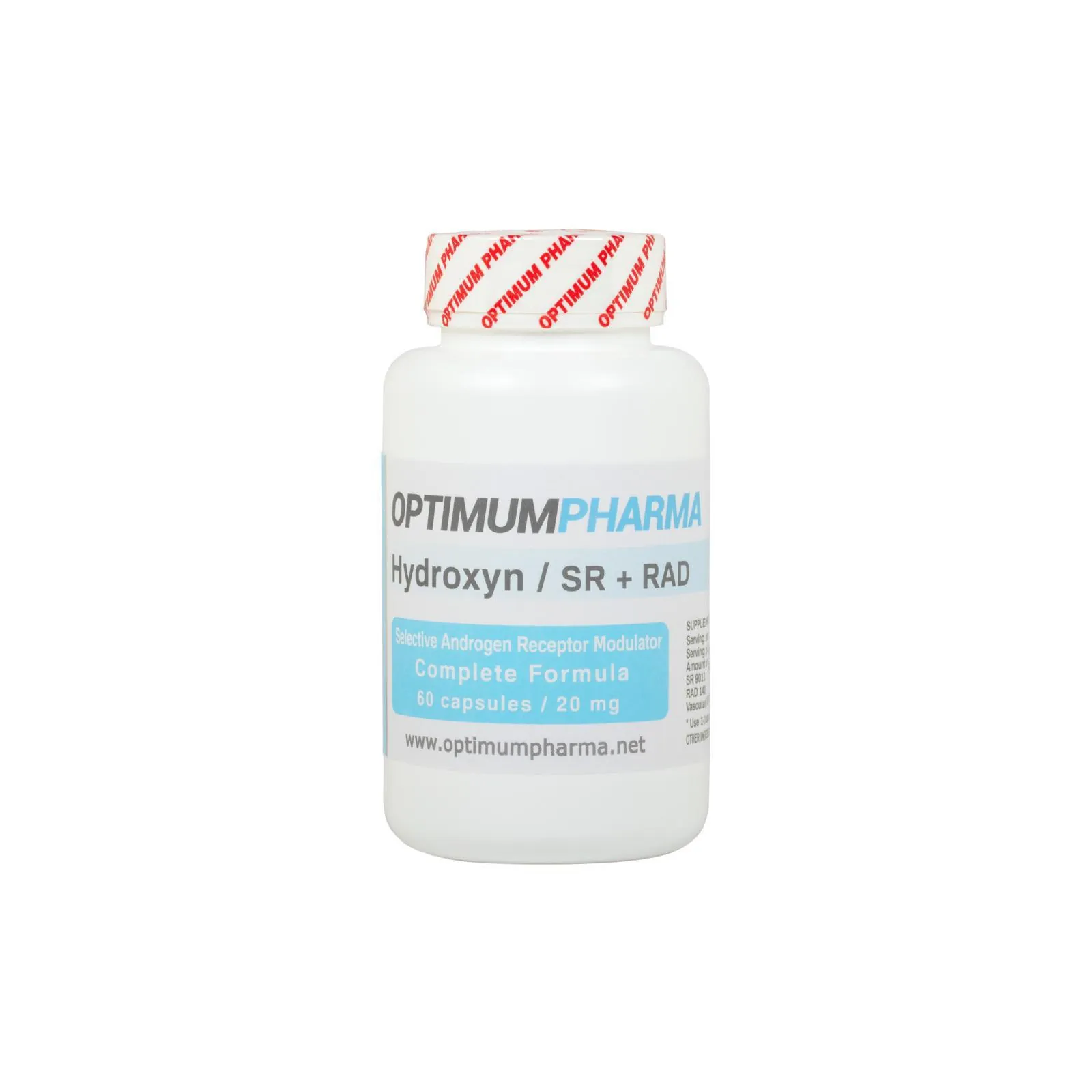 Hydroxyn / SR + RAD Optimum Pharma