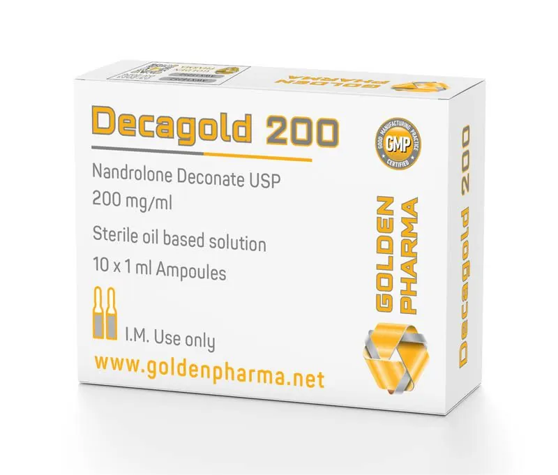 Decagold 200 Golden Pharma