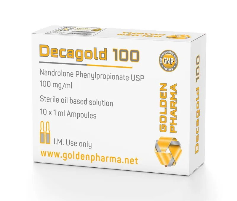 Decagold 100 Golden Pharma