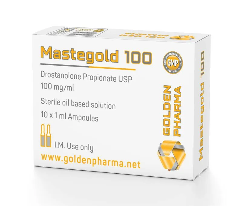 Mastegold 100 Golden Pharma