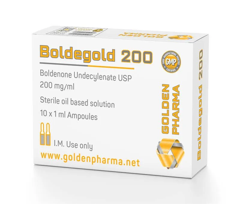 Boldegold 200 Golden Pharma