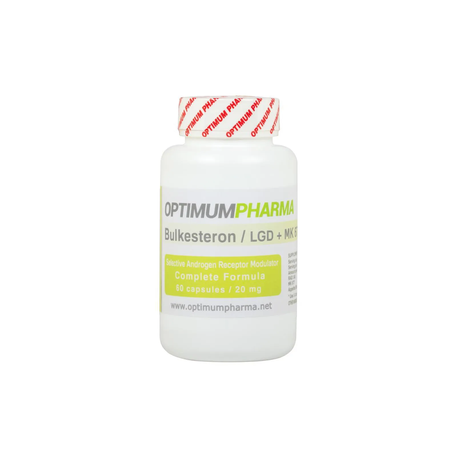 Bulkesteron / LGD + MK 677 Optimum Pharma