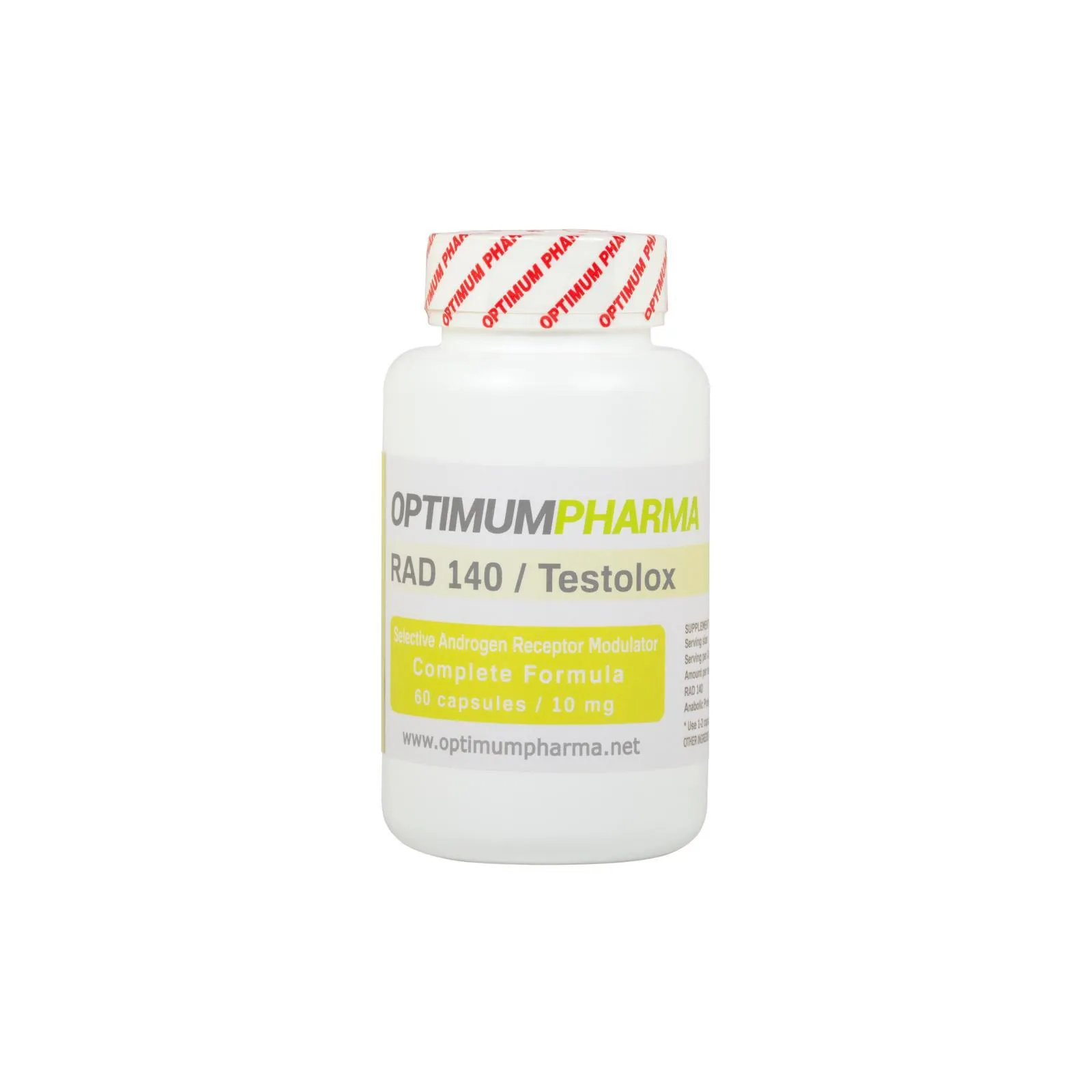 RAD 140 / Testolox Optimum Pharma