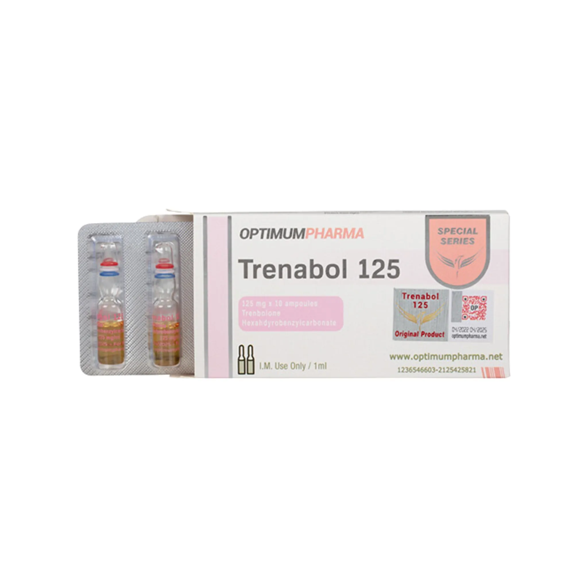 Trenabol 125 Optimum Pharma