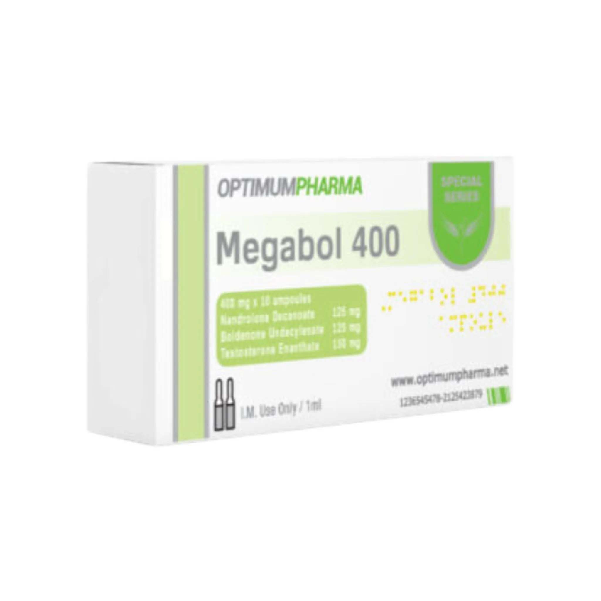 Megabol 400 Optimum Pharma