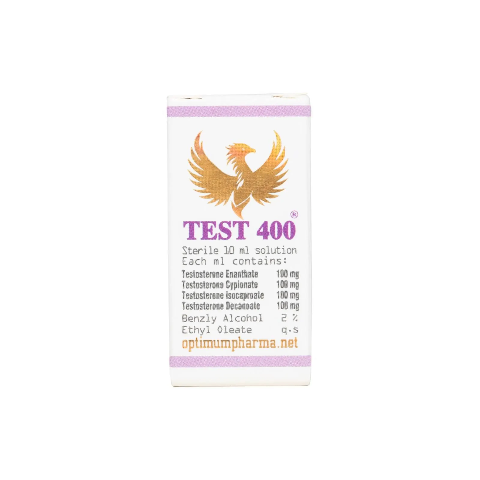 TEST 400 Optimum Pharma