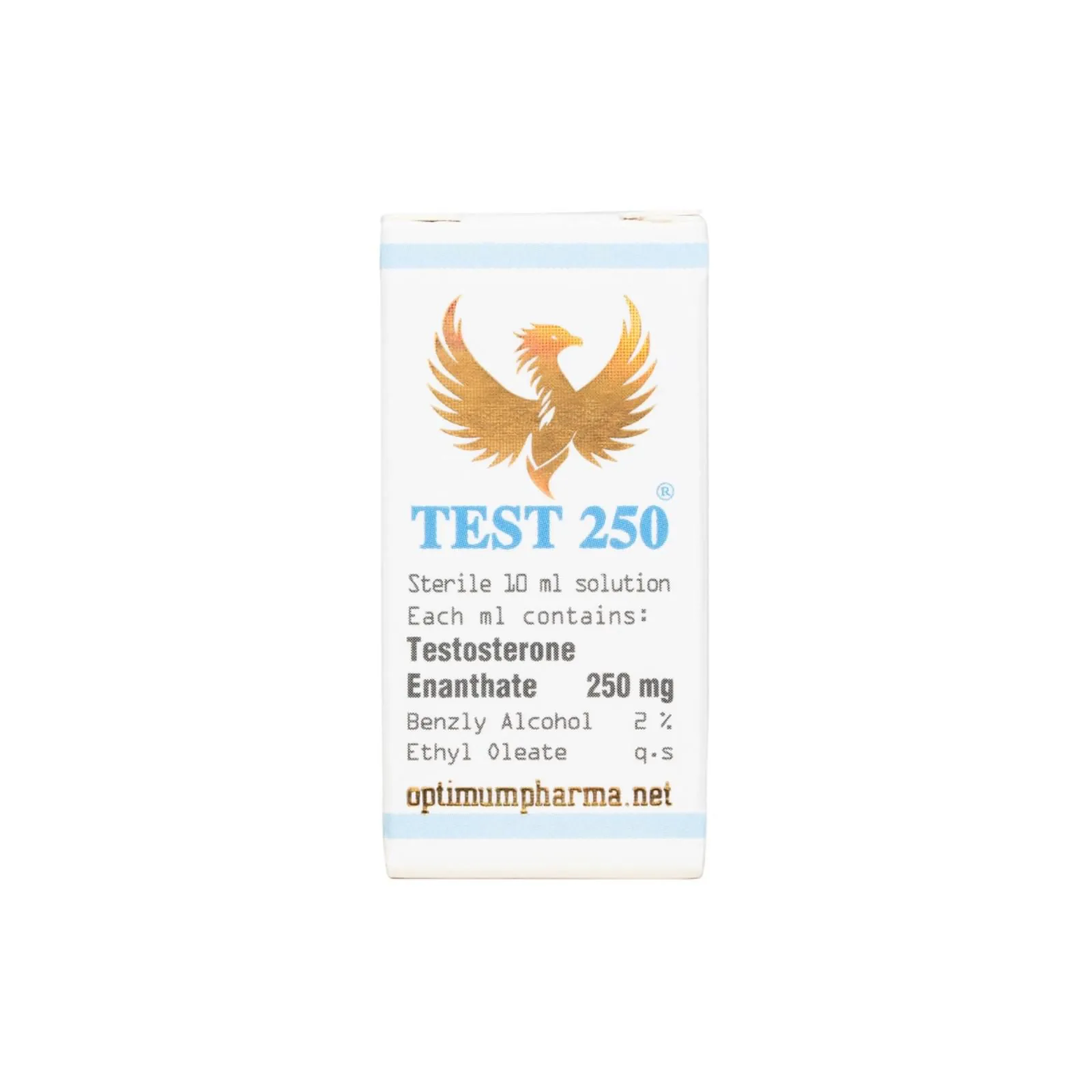 TEST 250 Optimum Pharma