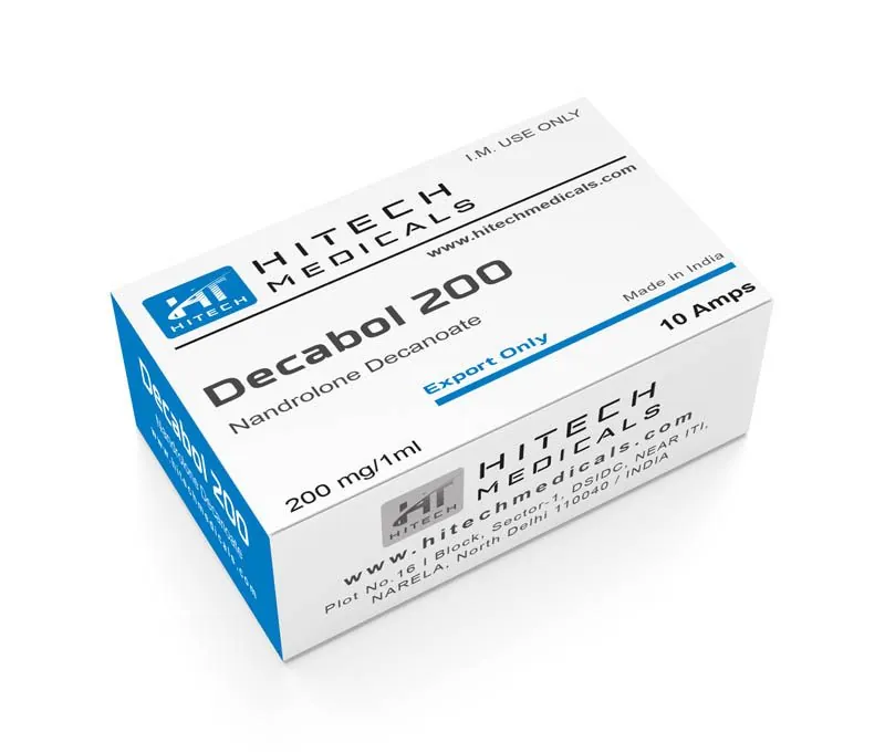 Decabol 200 Optimum Pharma