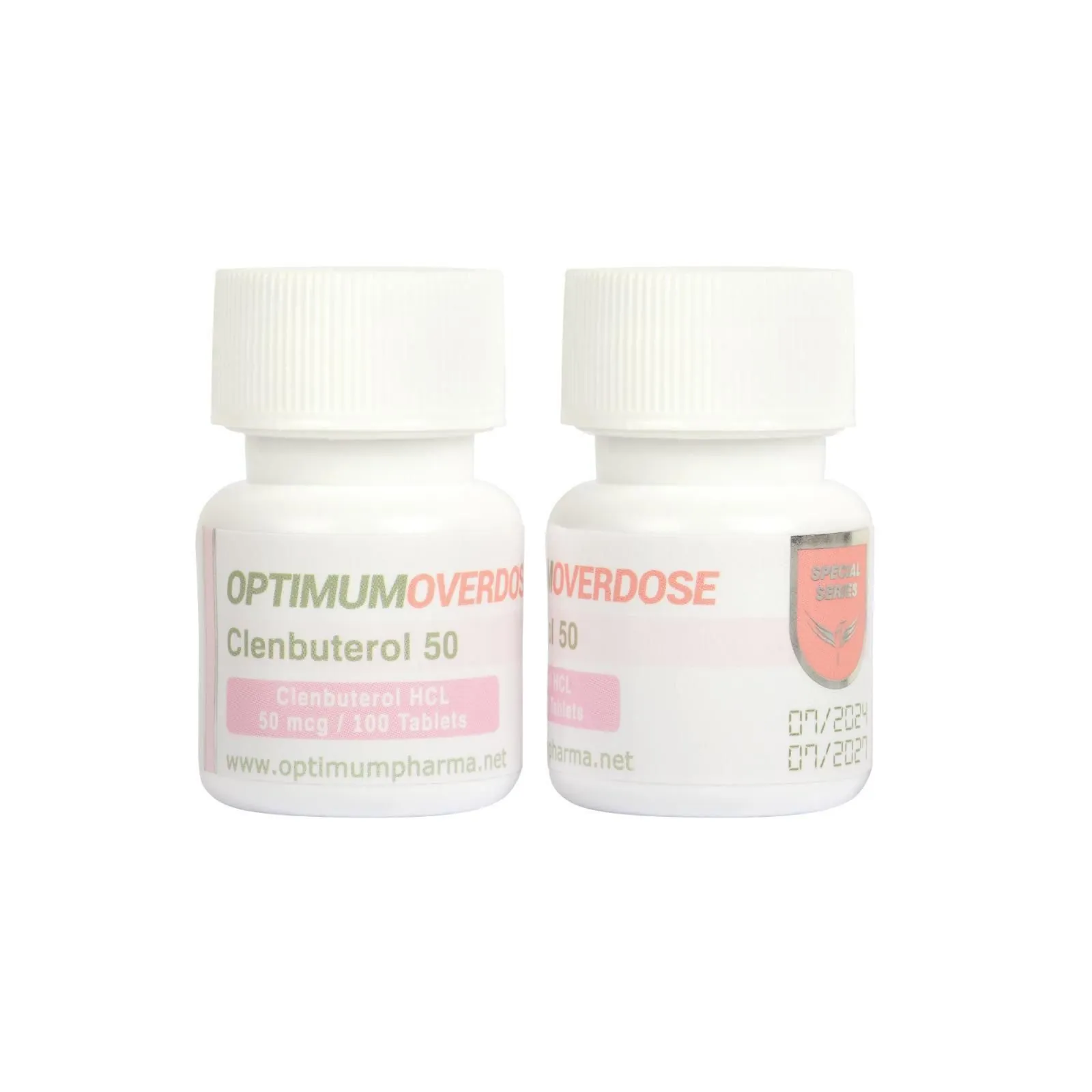Clenbuterol 50 Optimum Pharma