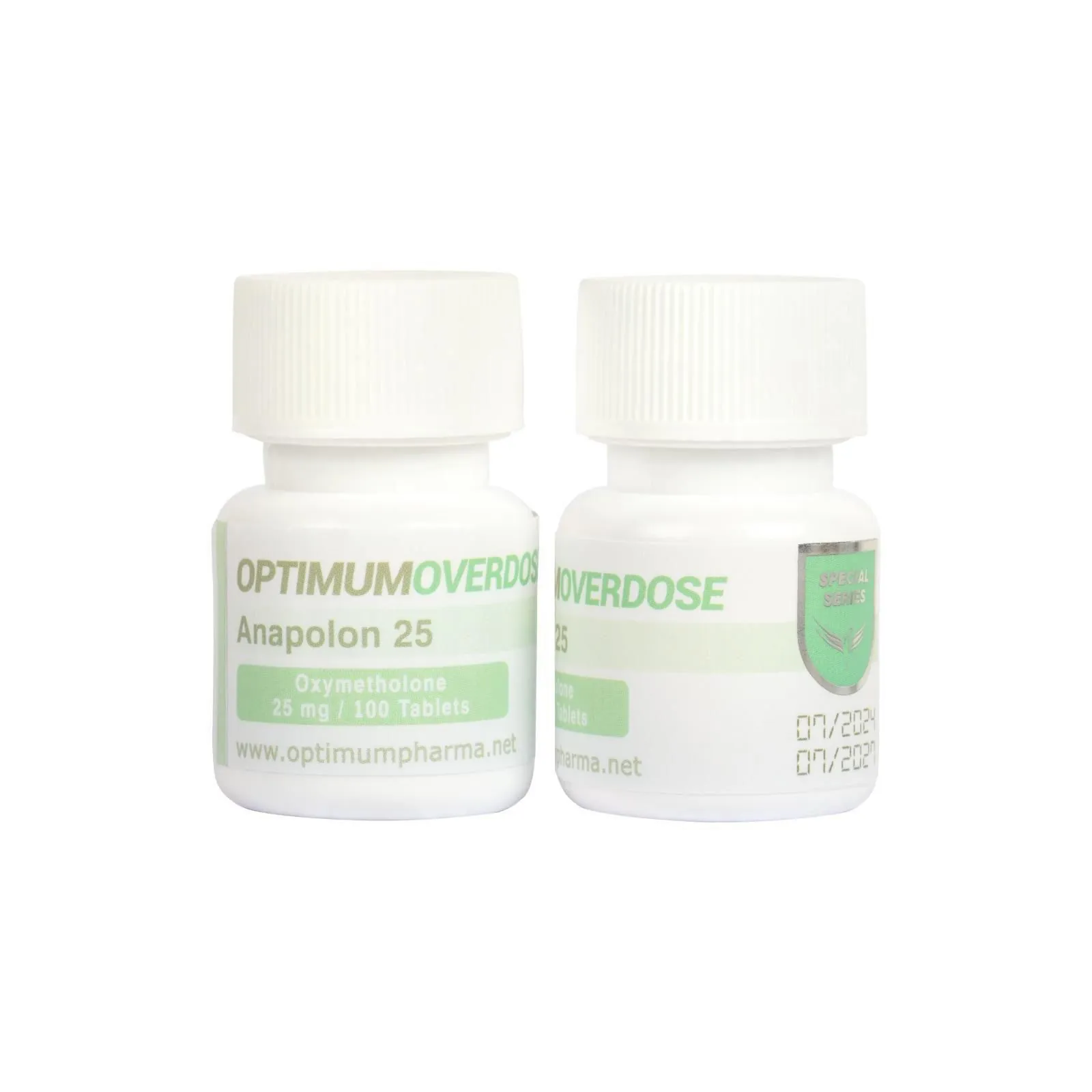 Anapolon 25 Optimum Pharma