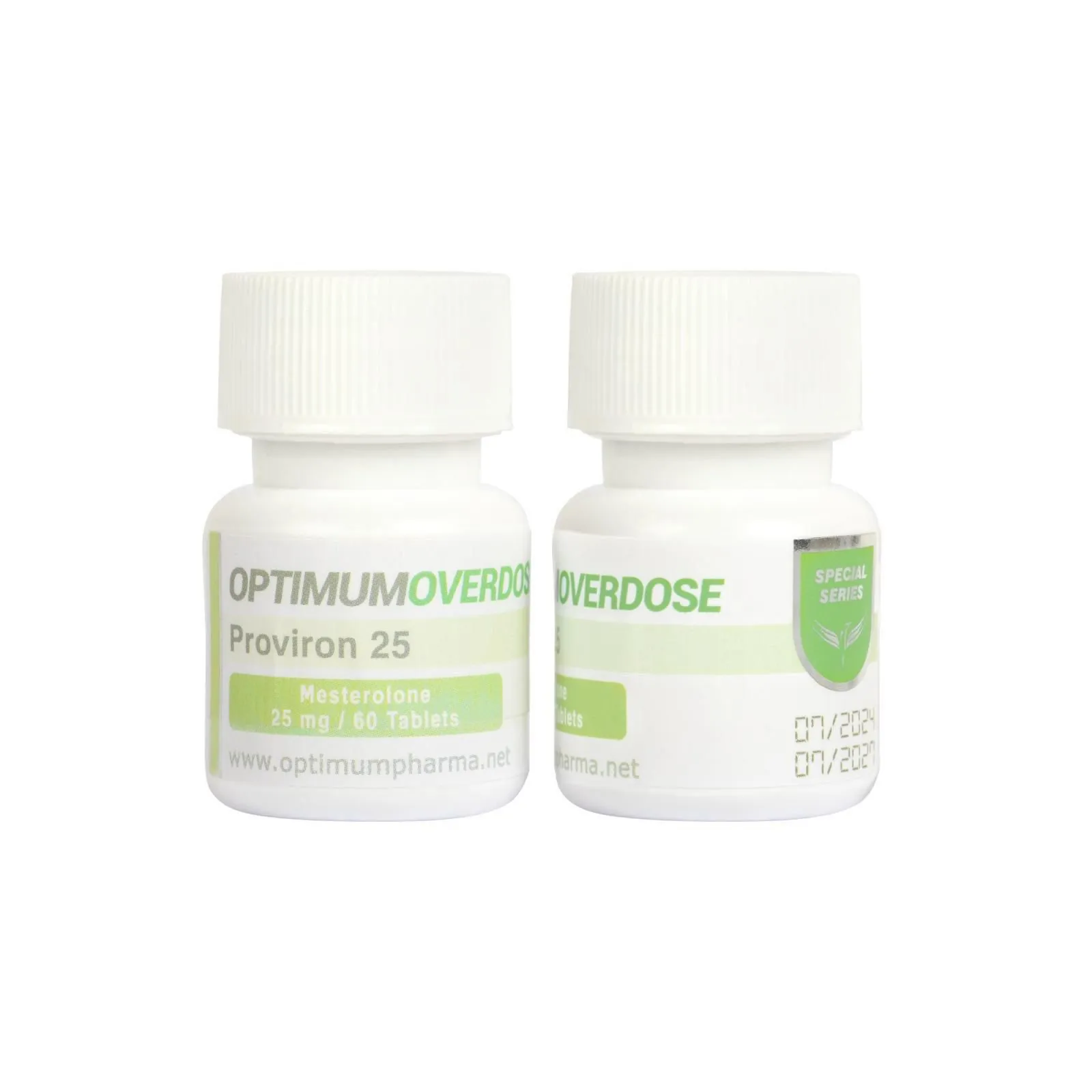 Proviron 25 Optimum Pharma