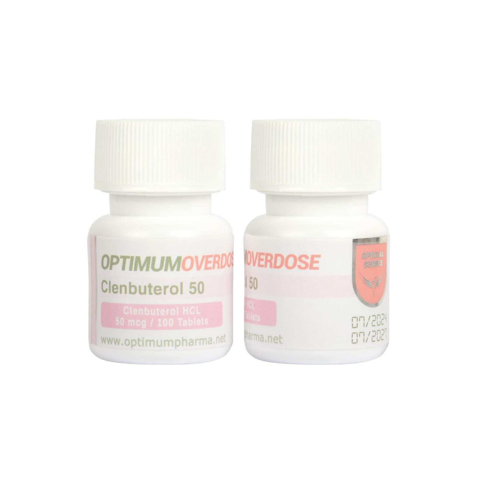 Clenbuterol 50